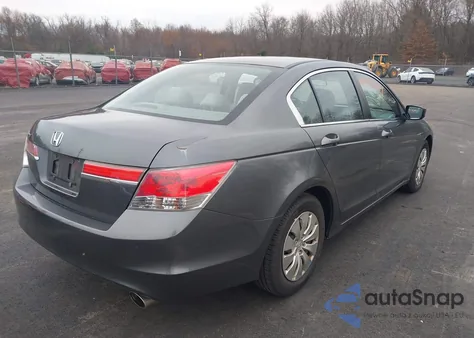 2012 Honda Accord 2.4 Lx from USA, damaged, VIN 1HGCP2F36CA049919